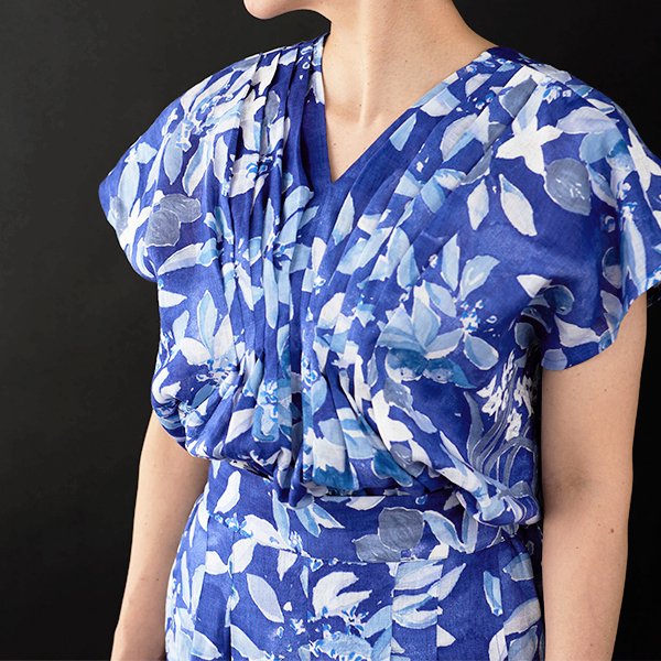 nani IRO Kokka MARGO Linen - B