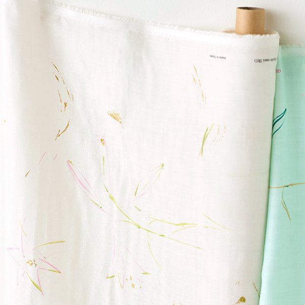 nani IRO Kokka GUNSEI Organic Double Gauze - A