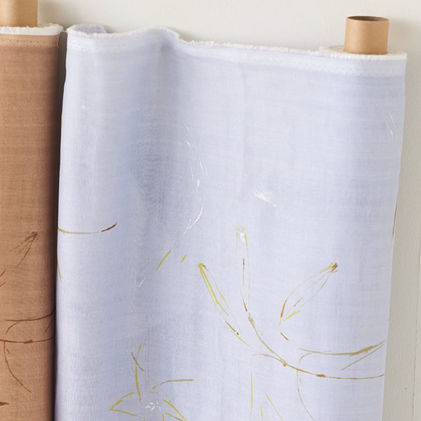 nani IRO Kokka GUNSEI Organic Double Gauze - D