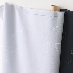 nani IRO Kokka GUNSEI linen blend - A