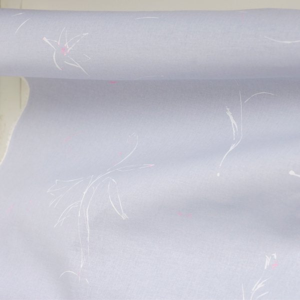 nani IRO Kokka GUNSEI linen blend - A