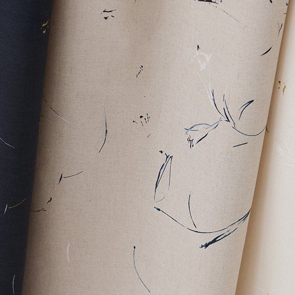 nani IRO Kokka GUNSEI linen blend - C