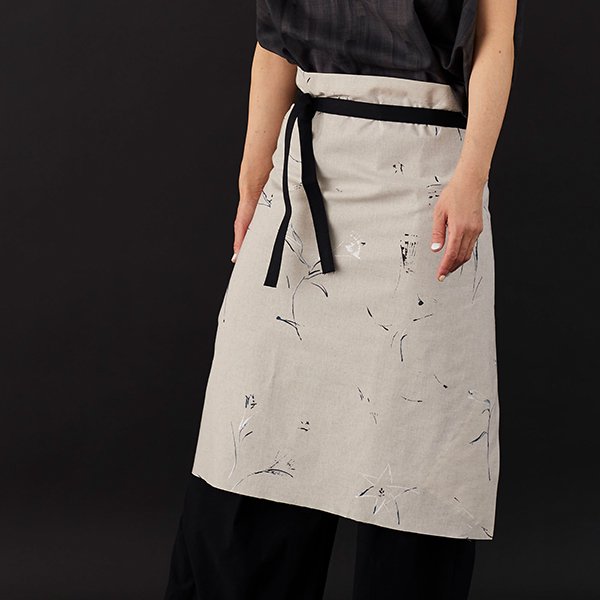 nani IRO Kokka GUNSEI linen blend - C