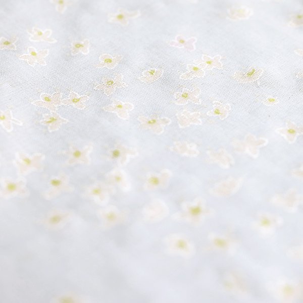 nani IRO Kokka Edelweiss Organic Double Gauze - A