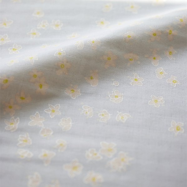 nani IRO Kokka Edelweiss Organic Double Gauze - A