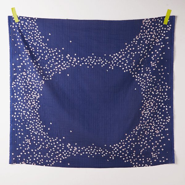 nani IRO Kokka Edelweiss Organic Double Gauze - D
