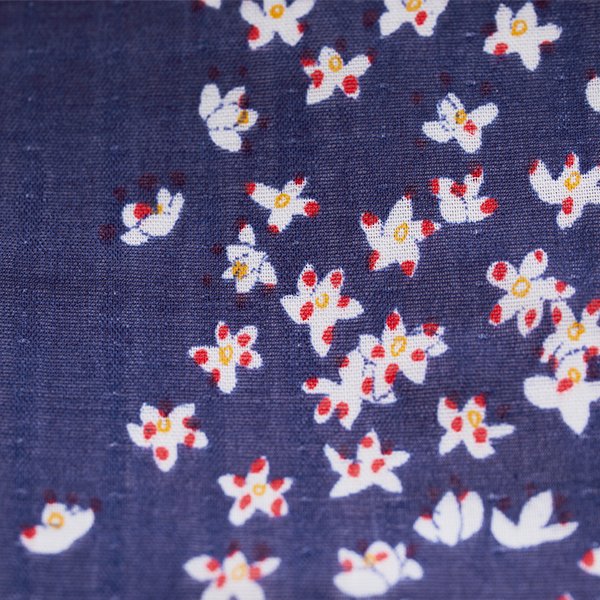 nani IRO Kokka Edelweiss Organic Double Gauze - D