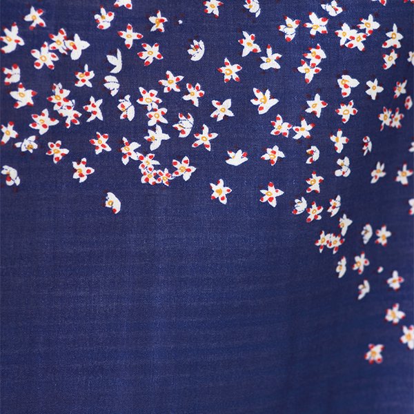nani IRO Kokka Edelweiss Organic Double Gauze - D