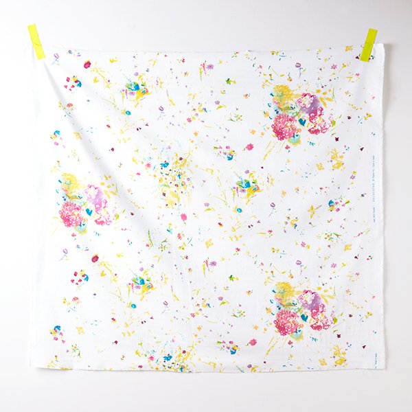 nani IRO Kokka ENCOUNTER Organic Double Gauze - A