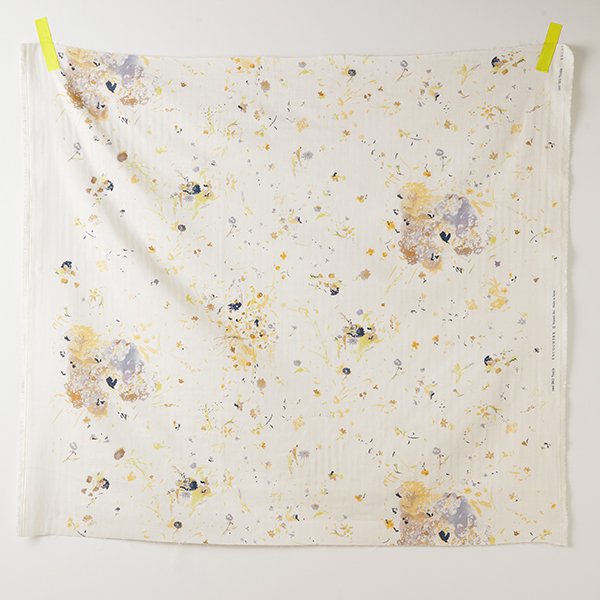 nani IRO Kokka ENCOUNTER Organic Double Gauze - B