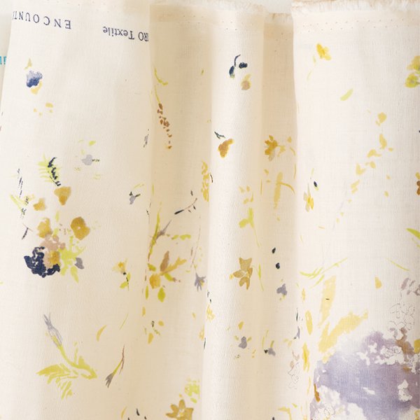 nani IRO Kokka ENCOUNTER Organic Double Gauze - B
