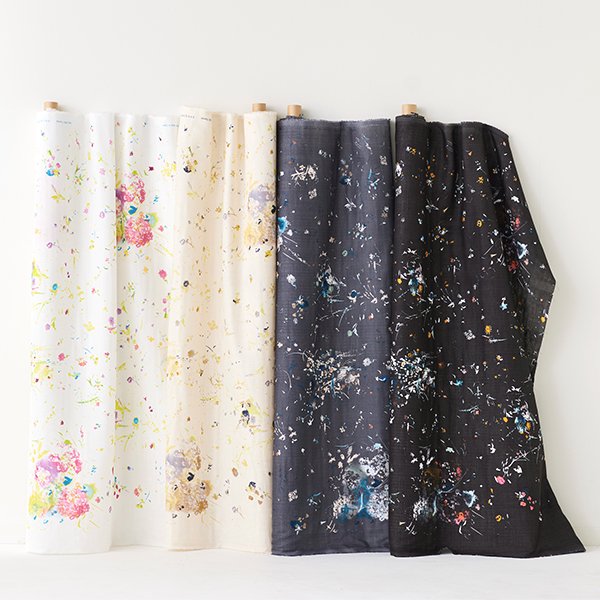 nani IRO Kokka ENCOUNTER Organic Double Gauze - C