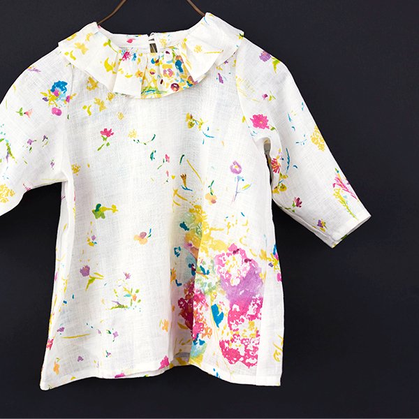 nani IRO Kokka ENCOUNTER Linen - A