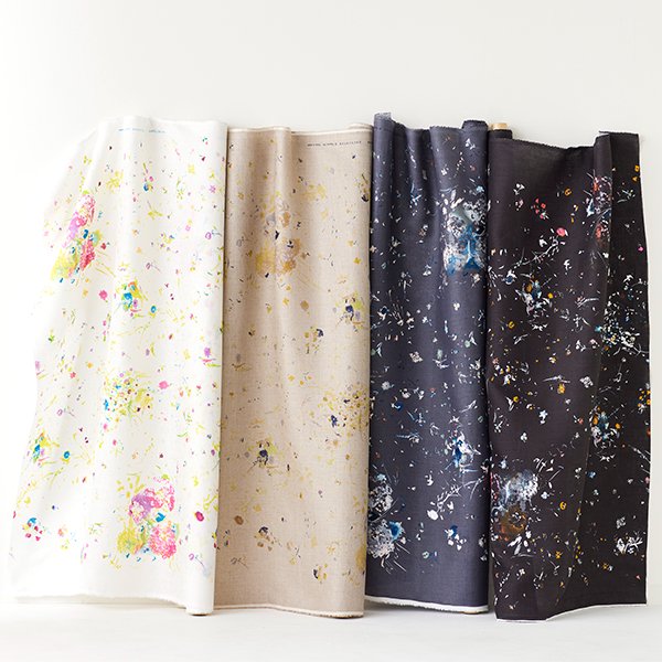 nani IRO Kokka ENCOUNTER Linen - B