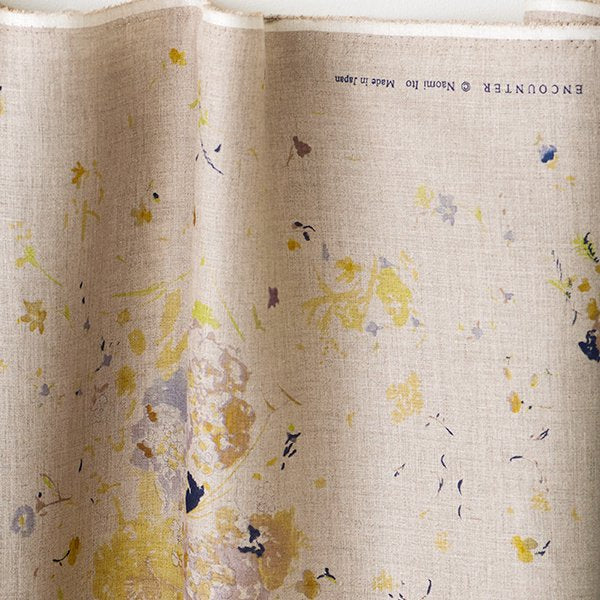 nani IRO Kokka ENCOUNTER Linen - B