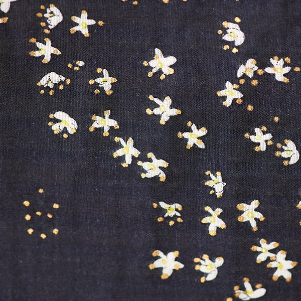 nani IRO Kokka Edelweiss Organic Double Gauze - E