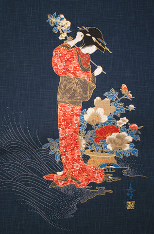 Shokunin Collection Hand-printed Panel Maiko