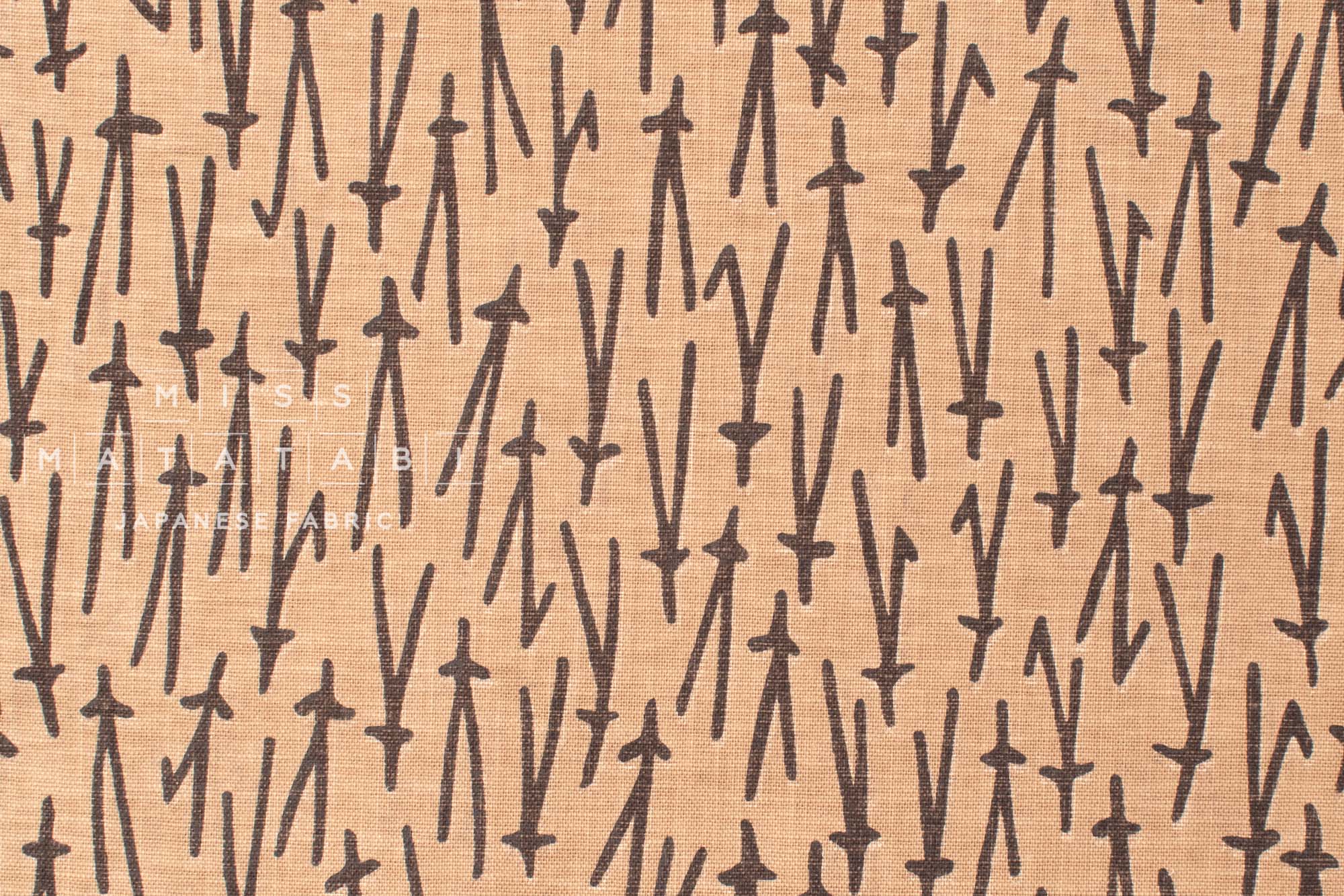 Shokunin Collection Hand-printed Pine Needles - 6C