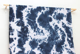 Handprinted 100% linen - 2
