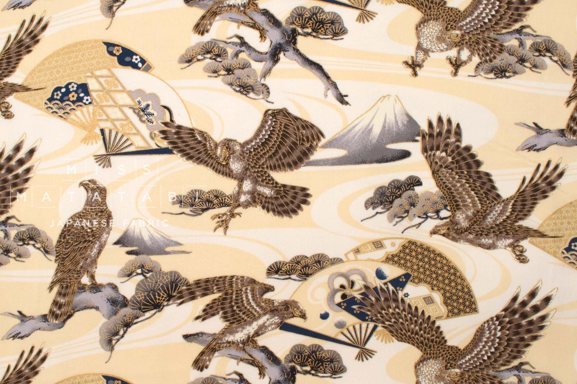 Japanese Fabric Traditional Series - 73 E - 50cm