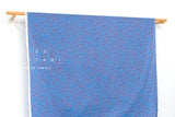 DEADSTOCK Japanese Fabric Hatake Flowers - C - 50cm