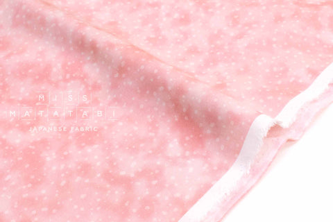Japanese Fabric Snowdrops - C - fat quarter