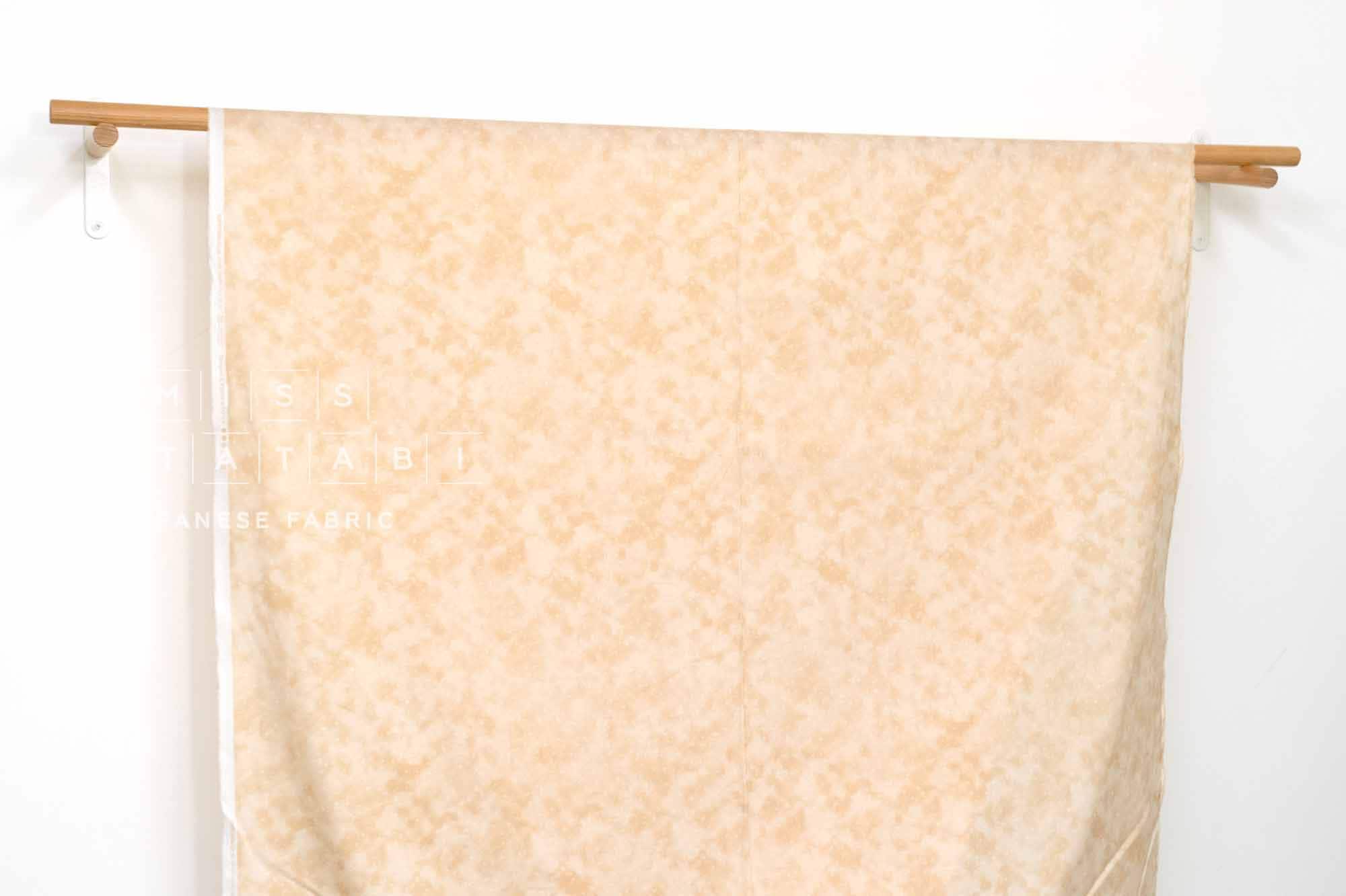 Japanese Fabric Snowdrops - A - fat quarter