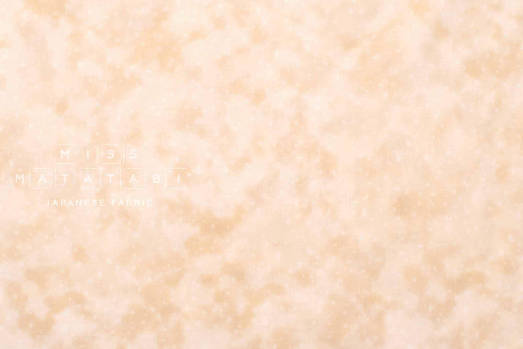 Japanese Fabric Snowdrops - A - fat quarter
