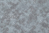 Japanese Fabric Snowdrops - O - fat quarter