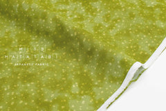 Japanese Fabric Snowdrops - I - fat quarter