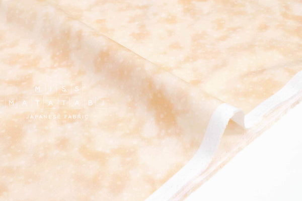 Japanese Fabric Snowdrops - A - fat quarter