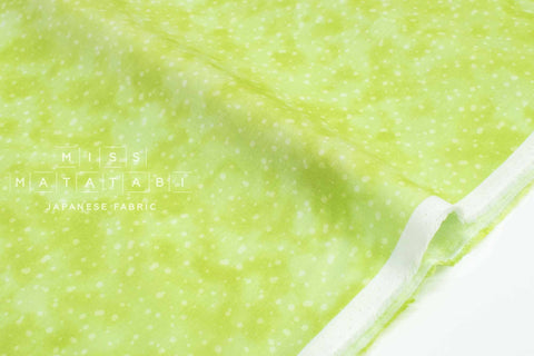 Japanese Fabric Snowdrops - H - fat quarter