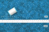 Japanese Fabric Snowdrops - L - fat quarter