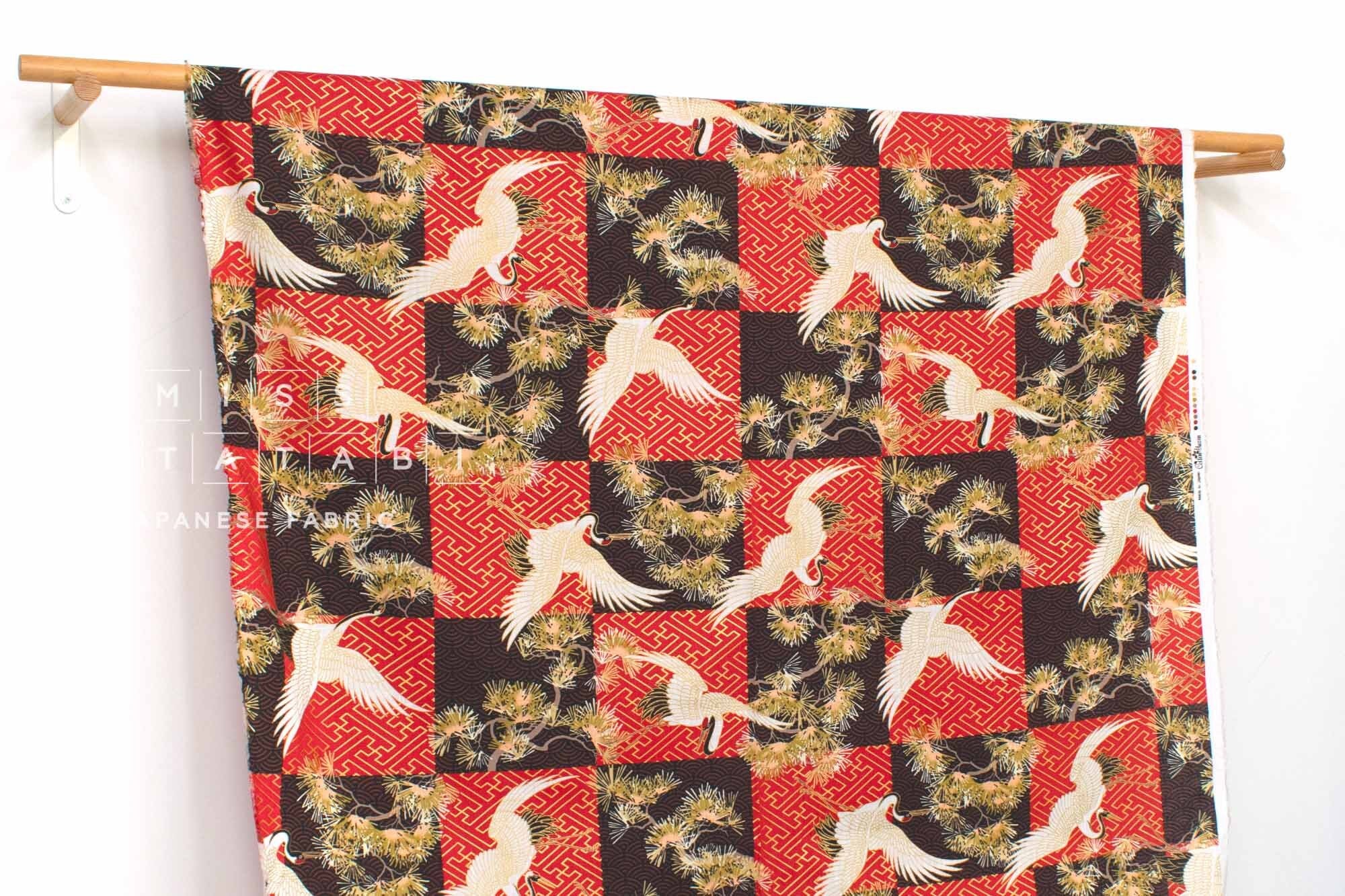 Japanese Fabric Traditional Series - 75 B - 50cm