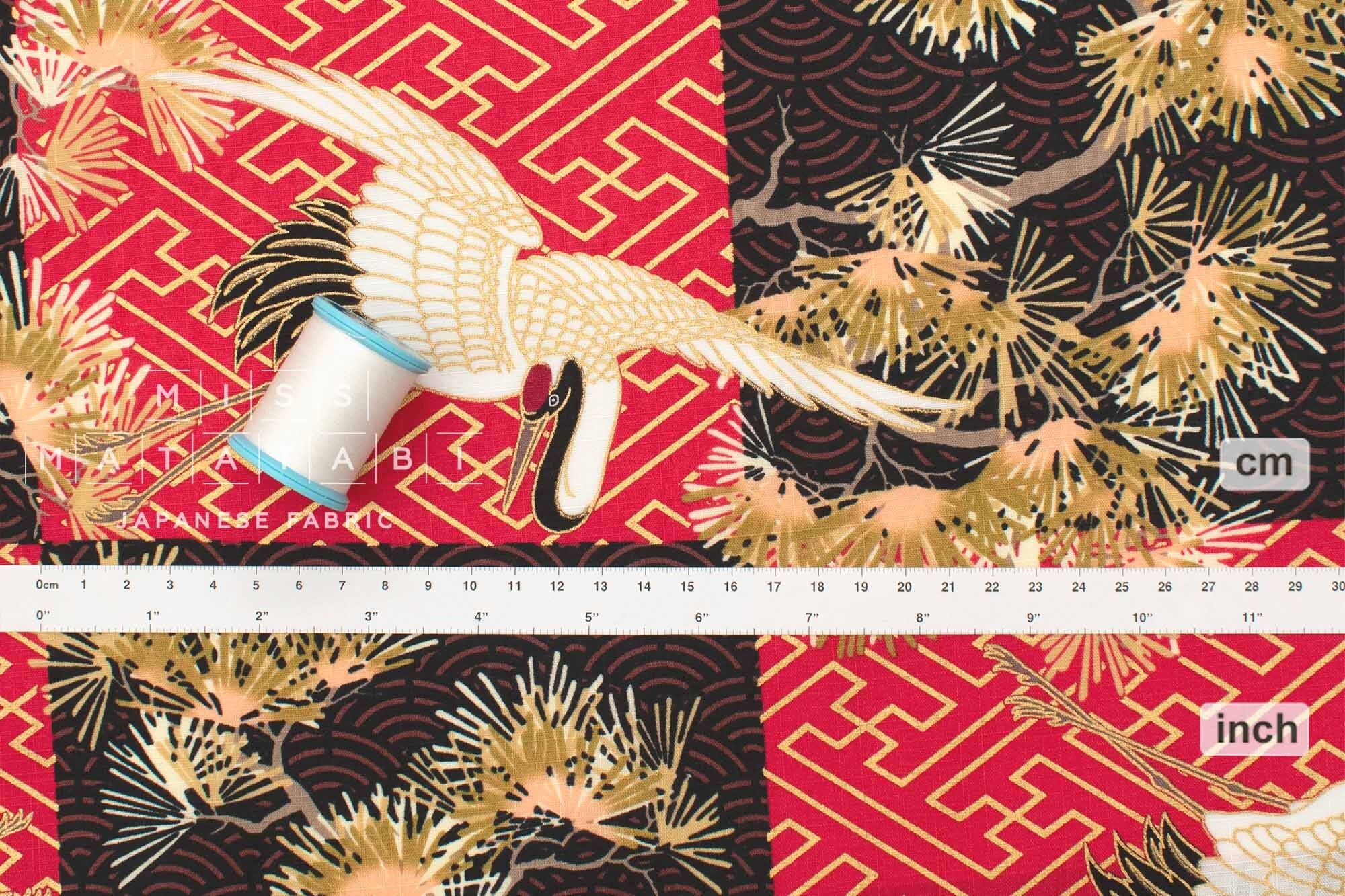 Japanese Fabric Traditional Series - 75 B - 50cm