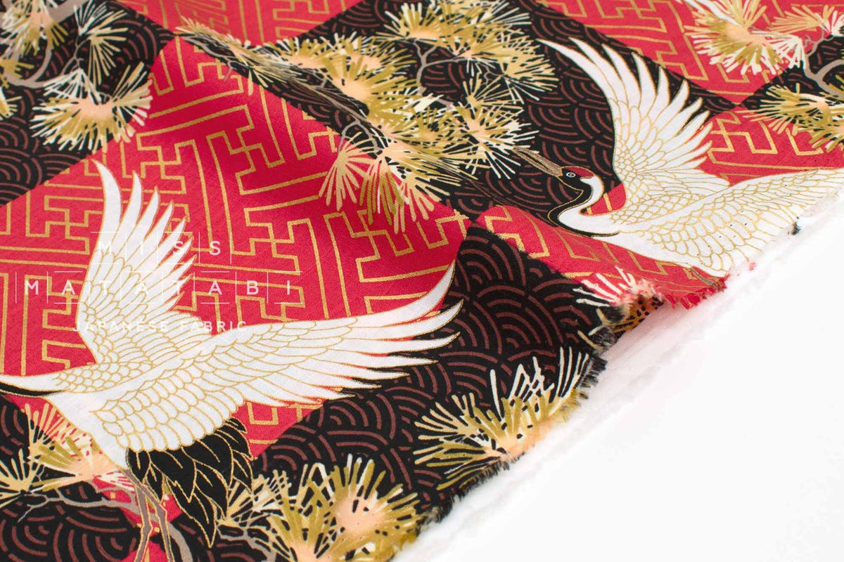 Japanese Fabric Traditional Series - 75 B - 50cm