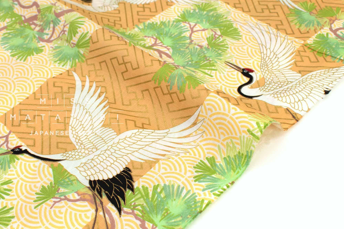 Japanese Fabric Traditional Series - 75 E - 50cm