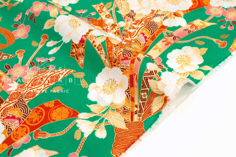 Japanese Fabric Traditional Series - 76 C - 50cm