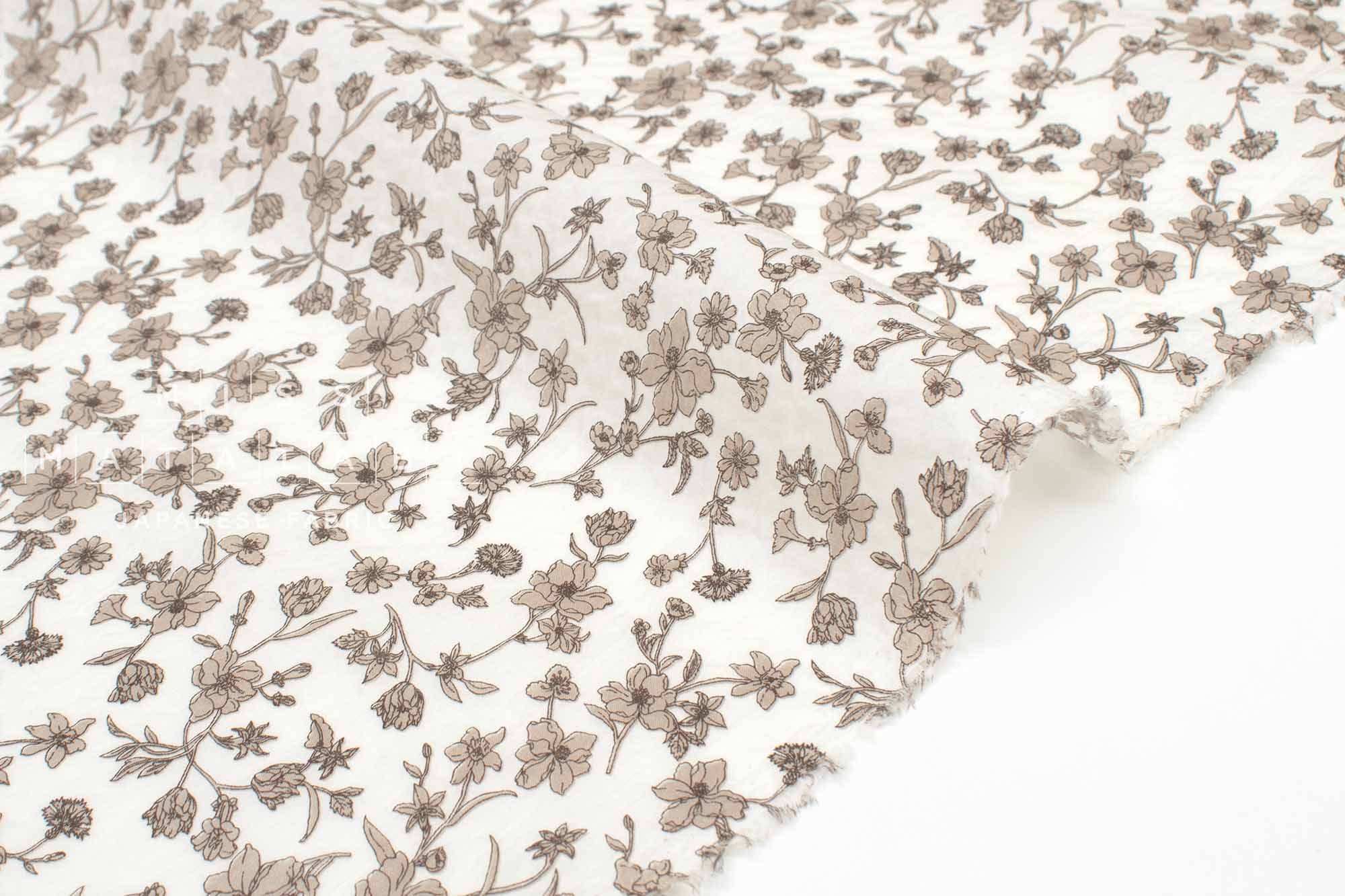 Japanese Fabric Iona Ripple - 50cm