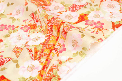 Japanese Fabric Traditional Series - 76 D - 50cm