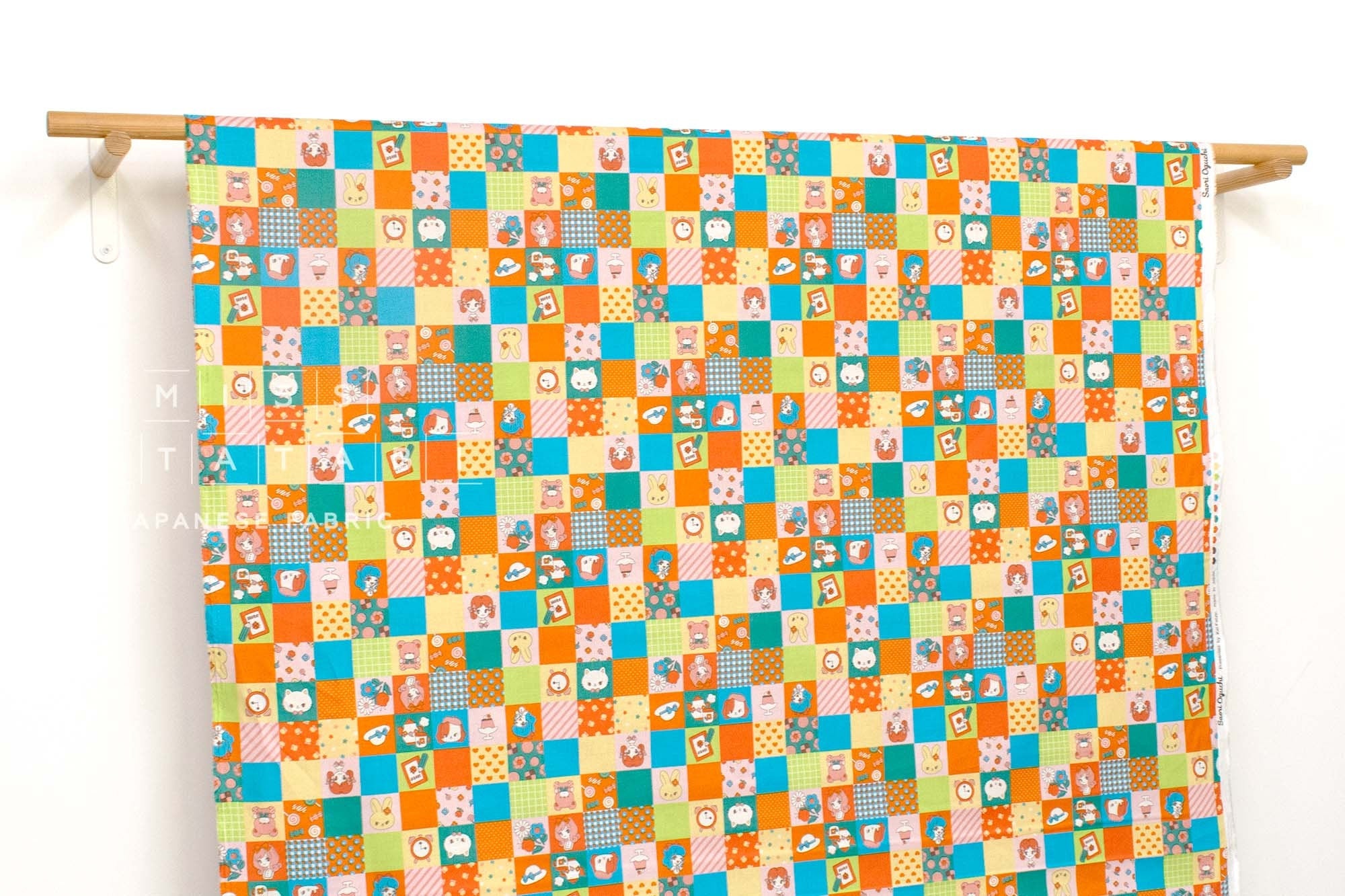 Japanese Fabric Retro Show Patch - 50cm