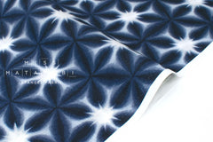 Japanese Fabric Like Shibori Print - 5A - 50cm