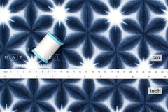 Japanese Fabric Like Shibori Print - 5A - 50cm