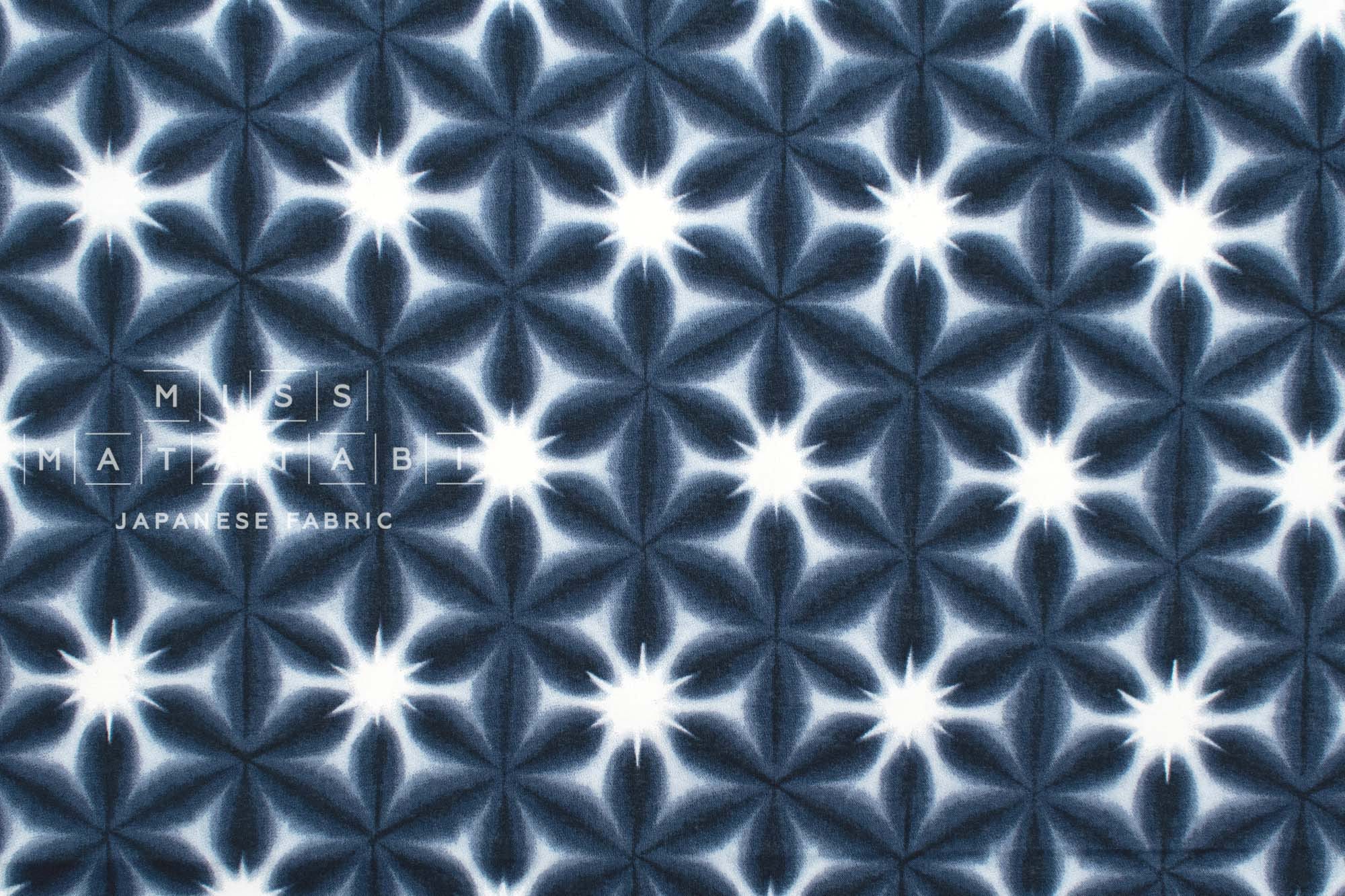 Japanese Fabric Like Shibori Print - 5A - 50cm