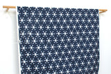 Japanese Fabric Like Shibori Print - 5A - 50cm