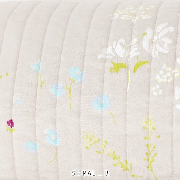 nani IRO Kokka Japanese Fabric PAL Quilted Organic Double Gauze - B - 50cm