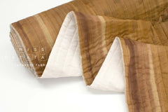 nani IRO Kokka Japanese Fabric - touch a cord kotosen ni fureru - Quilted Organic Double Gauze - D - 50cm