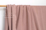 Japanese Fabric Shokunin Collection Yarn-dyed Kotohiradaki Corduroy - pink - 50cm