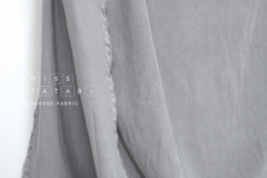 Japanese Fabric Shokunin Collection Yarn-dyed Kotohiradaki Corduroy - grey - 50cm