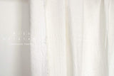 Japanese Fabric Momiji Tsumugi Washed Dobby - shiro - 50cm